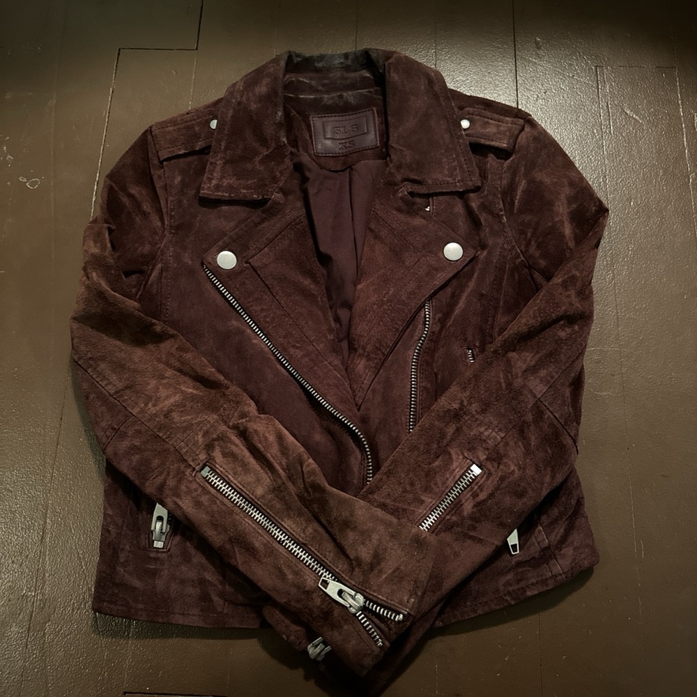 SLS suede jacket